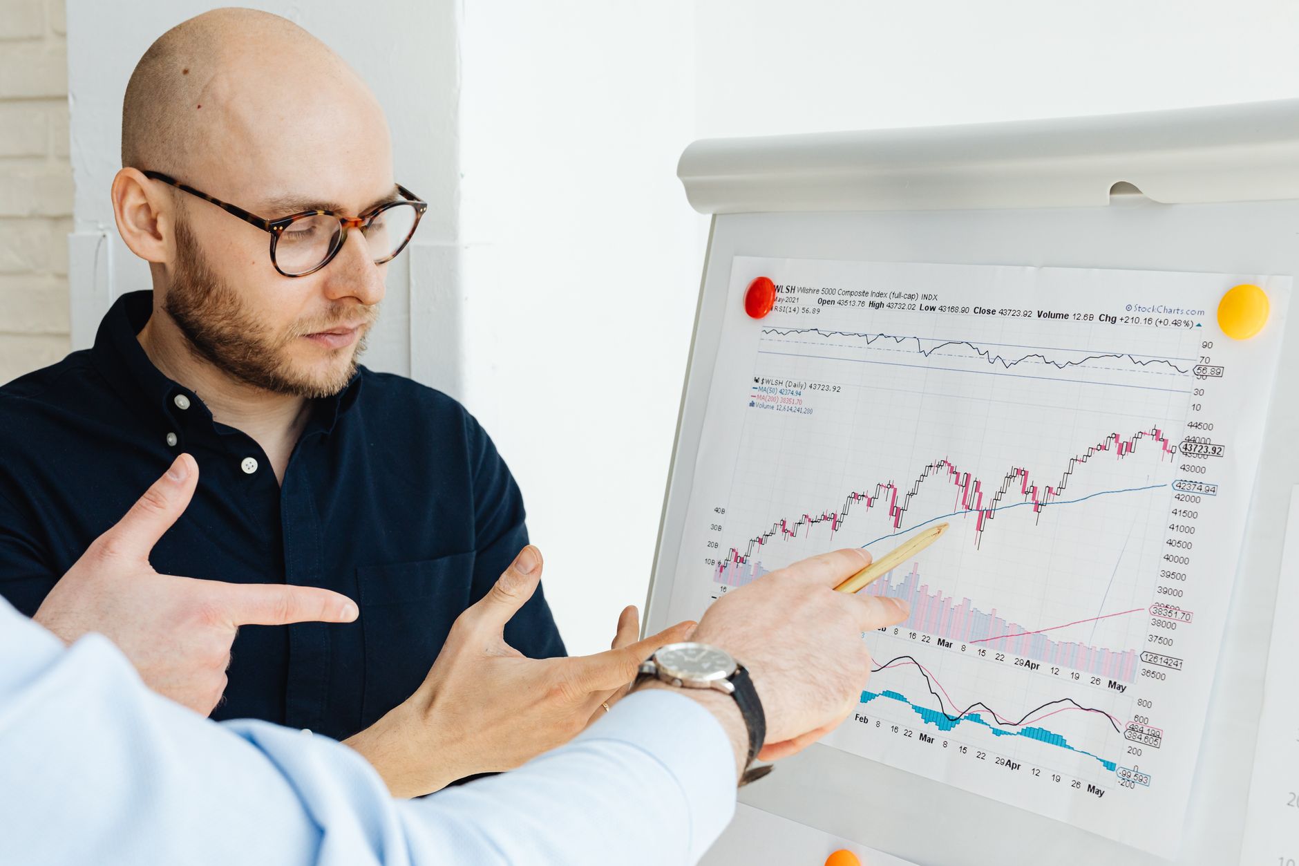 Conseiller financier équipe à Courbevoie